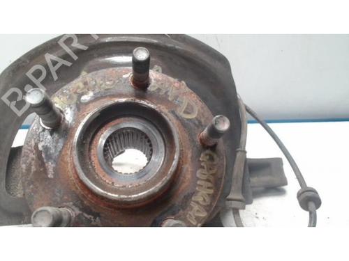 Right front steering knuckle NISSAN QASHQAI / QASHQAI +2 I (J10, NJ10, JJ10E) 2.0 dCi | BP25418654M26 