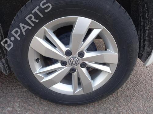 Left front door VW POLO VI (AW1, BZ1, AE1) 1.0 MPi | BP29495025C2 