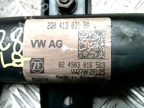 Right front shock absorber VW POLO VI (AW1, BZ1, AE1) 1.0 MPi | BP31239085M17