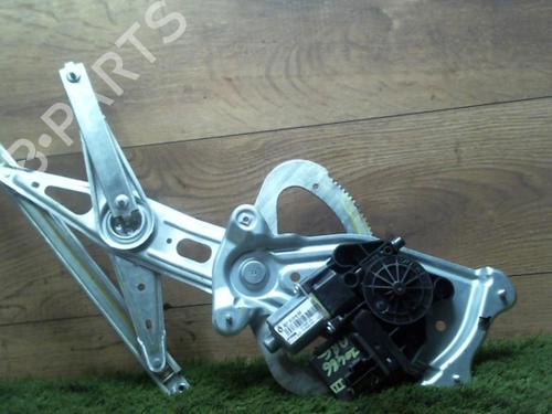 Used Rear left window mechanism RENAULT SCÉNIC III (JZ0/1_) 1.5 dCi (106 hp) 31231882