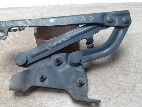 Used Hinge/Door check strap OPEL CORSA D (S07) 1.3 CDTI (L08, L68) (90 hp) 28010175