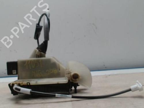 Front left lock PEUGEOT 208 I (CA_, CC_) 1.6 HDi | BP25421169C98