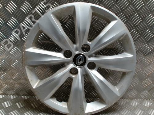 Hjulkapsel RENAULT CLIO V (B7_) 1.5 Blue dCi 85 (B7AG) (86 hp) 30768576