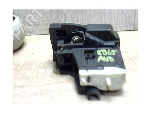 Front right lock RENAULT CLIO II (BB_, CB_) 1.4 16V (B/CB0P, BB13) | BP25410555C97 