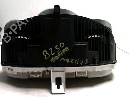 Instrument cluster MAZDA 3 (BK) 1.6 DI Turbo | BP25423656C47 - Image 2