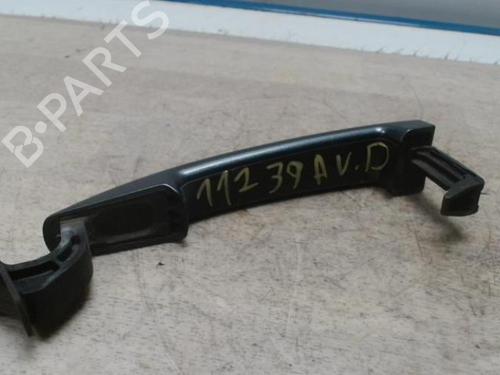 Front right exterior door handle PEUGEOT 3008 I MPV (0U_) 1.6 HDi | BP28087237C129 