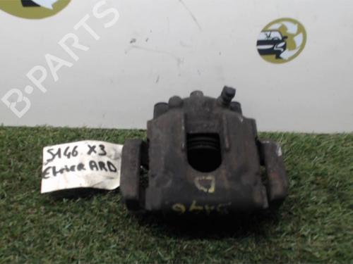 Used Right rear brake caliper BMW X3 (E83) 3.0 d (204 hp) 25396530