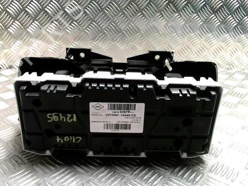 Instrument cluster RENAULT CLIO IV (BH_) 1.5 dCi 75 | BP31807514C47 