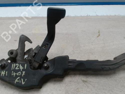 Hood lock PEUGEOT 407 (6D_) 1.6 HDi 110 (6D9HZC, 6D9HYC) | BP28122427C133