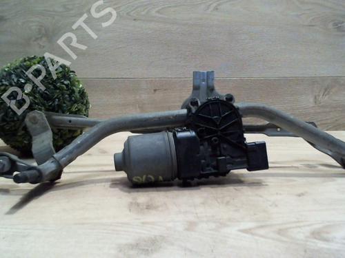 Used Front wiper motor PEUGEOT 207 (WA_, WC_) 1.4 HDi (68 hp) 25383731
