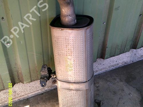 Used Exhaust system PEUGEOT 307 (3A/C) 2.0 HDi 90 (90 hp) 31228510