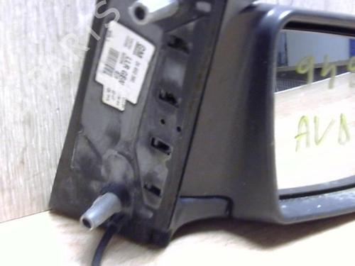Right mirror OPEL ZAFIRA A MPV (T98) 2.0 DTI 16V (F75) | BP25413223C27 