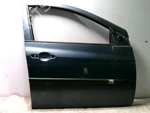 Used Right front door RENAULT CLIO III (BR0/1, CR0/1) 1.2 16V (BR02, BR0J, BR11, CR02, CR0J, CR11) (75 hp) 25424332