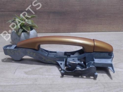 Used Front right exterior door handle PEUGEOT 207 (WA_, WC_) 1.6 HDi (90 hp) 25385340
