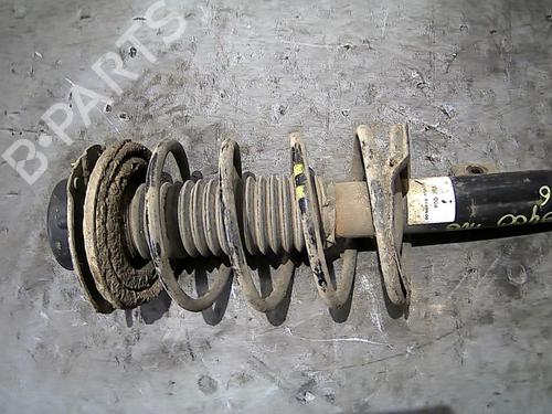Used Left front shock absorber PEUGEOT 206 Hatchback (2A/C) 1.4 HDi eco 70 (68 hp) 25410314