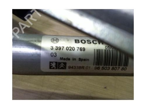 Front wiper motor PEUGEOT 207 (WA_, WC_) 1.6 HDi | BP25388560M29 