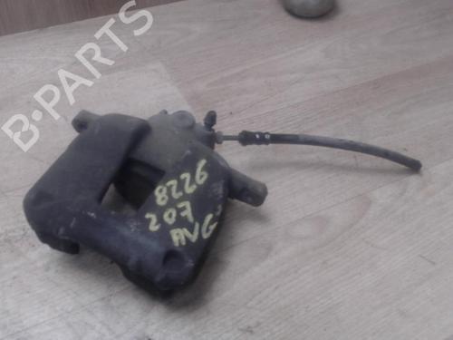 Left front brake caliper PEUGEOT 206 Hatchback (2A/C) 2.0 HDI 90 | BP31234379M105