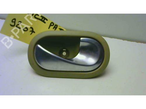Used Front right interior door handle RENAULT SCÉNIC II (JM0/1_) 2.0 (JM05, JM0U, JM1N, JM1U, JM2V) (135 hp) 25383574