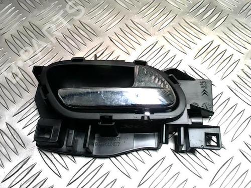 Used Rear right interior door handle PEUGEOT 3008 I MPV (0U_) 1.6 HDi (112 hp) 25851242