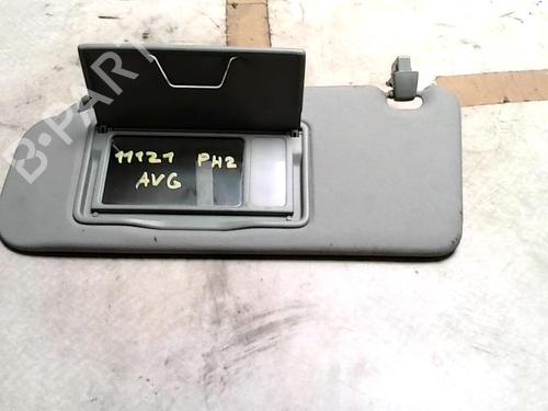 left-sun-visor-mitsubishi-outlander-ii-cw_w-2005-2006-2007-2008-2009-2010-2011-2012-25431183 main image