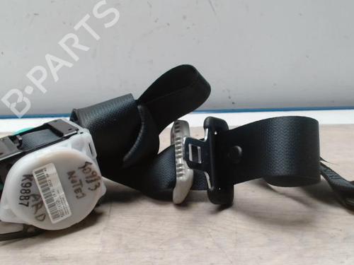 Used Rear right seatbelt NISSAN NOTE (E11, NE11) 1.5 dCi (86 hp) 31227191