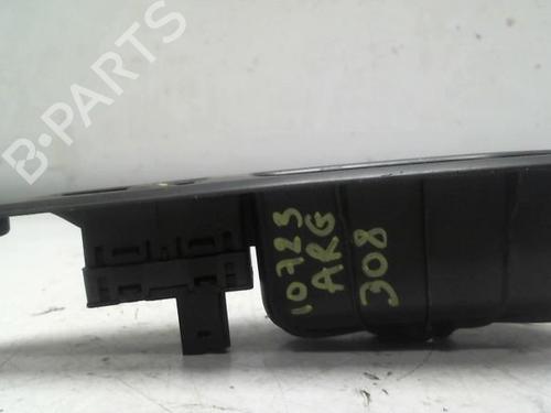 Used Left rear window switch PEUGEOT 308 I (4A_, 4C_) 1.6 HDi (109 hp) 25426071
