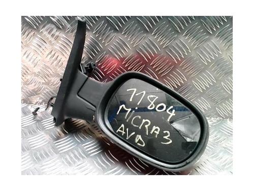 Right mirror NISSAN MICRA III (K12) 1.2 16V | BP25429868C27 