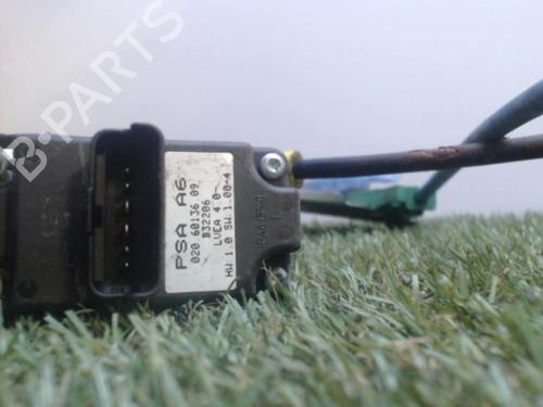 Front left window mechanism CITROËN C2 (JM_) 1.4 | BP25396044C22