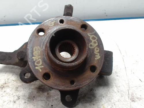 Used Left front steering knuckle DACIA LOGAN MCV (KS_) 1.5 dCi (KS0K) (68 hp) 25420375