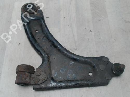 Used Left front suspension arm OPEL MERIVA A MPV (X03) 1.7 CDTI (E75) (100 hp) 31227878