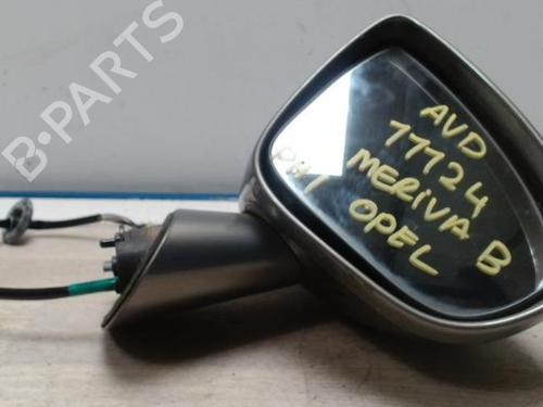 Right mirror OPEL MERIVA B MPV (S10) 1.7 CDTI (75) | BP25420689C27 