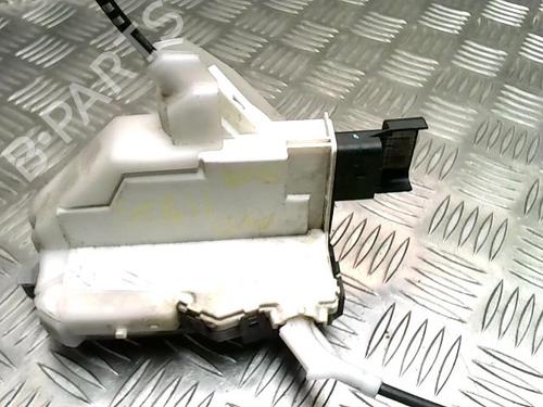 Front right lock PEUGEOT 3008 I MPV (0U_) 1.6 HDi | BP25859841C97