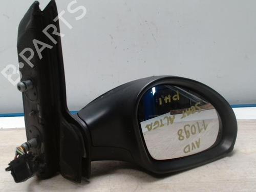 Used Right mirror SEAT ALTEA (5P1) 1.9 TDI (105 hp) 28215764