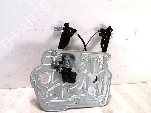 Used Front right window mechanism NISSAN QASHQAI I (J10, NJ10) 1.5 dCi (106 hp) 31227396