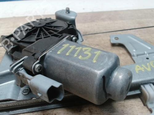 Used Front left window mechanism PEUGEOT 107 (PM_, PN_) 1.0 (68 hp) 28063632