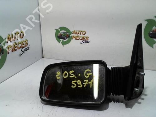 Used Left mirror PEUGEOT 205 II (20A/C) 1.0 (45 hp) 25415699