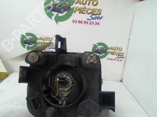 Left headlight FIAT MULTIPLA (186_) 1.9 JTD 115 | BP25410009C28 