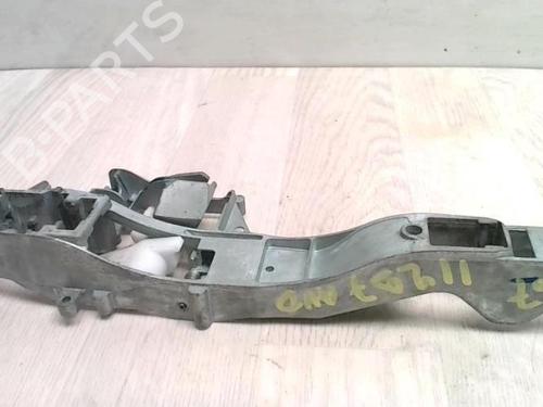 Front right exterior door handle PEUGEOT 207 (WA_, WC_) 1.6 HDi | BP25422878C129 