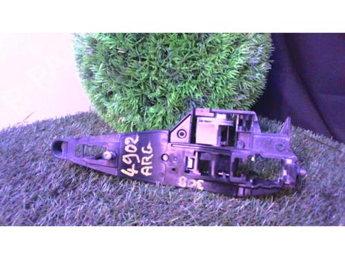 Used Rear left exterior door handle PEUGEOT 308 I (4A_, 4C_) 1.6 HDi (92 hp) 25395837