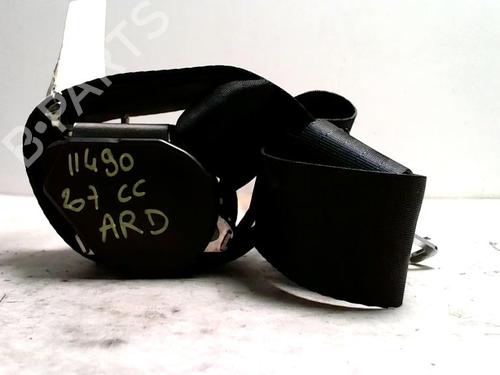 Cinto de segurança traseiro direito CITROËN C4 II (NC_) 1.6 HDi 90 (92 hp) 31223784