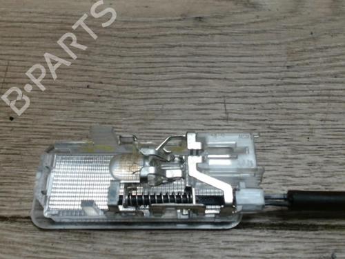 Used Licence plate light PEUGEOT 1007 (KM_) 1.4 (75 hp) 29025312