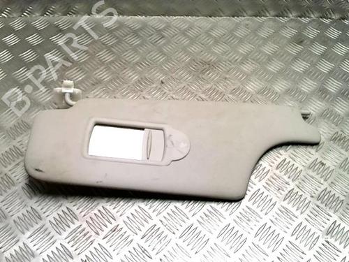Used Left sun visor RENAULT MODUS / GRAND MODUS (F/JP0_) 1.5 dCi (FP0D, JP0D) (82 hp) 31231376