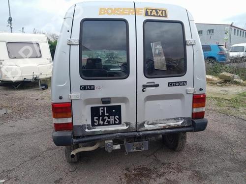 Left front suspension arm CITROËN C15 Box Body/MPV (VD_) 1.1 | BP27863804M12 
