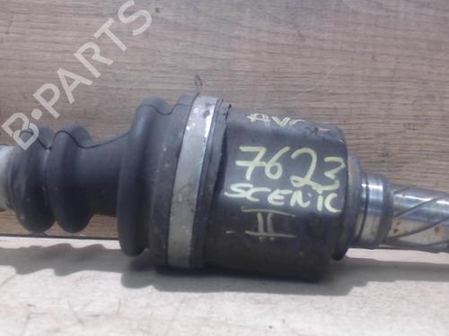 Used Left front driveshaft RENAULT SCÉNIC II (JM0/1_) 1.9 dCi (JM0G, JM12, JM1G, JM2C) (120 hp) 25412381