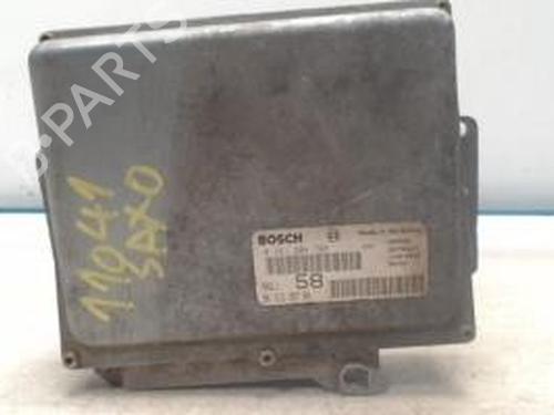 Calculateur moteur (ecu) CITROËN SAXO (S0, S1) 1.1 X, SX (60 hp) 28182362
