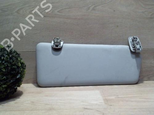 Used Left sun visor RENAULT MEGANE III Hatchback (BZ0/1_, B3_) 1.9 dCi (BZ0N, BZ0J) (131 hp) 25402065