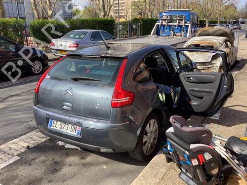 Front right window mechanism CITROËN C4 I (LC_) 1.6 HDi | BP25401879C23 