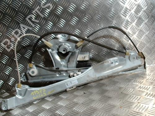 Used Front left window mechanism RENAULT CLIO III (BR0/1, CR0/1) 1.5 dCi (BR17, CR17) (86 hp) 31229839