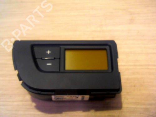 Multifunctionele display CITROËN C4 Picasso I MPV (UD_) 1.6 HDi 110 (112 hp) 25391276