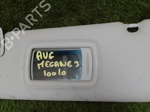 Left sun visor RENAULT MEGANE III Hatchback (BZ0/1_, B3_) 1.5 dCi | BP31231076I1